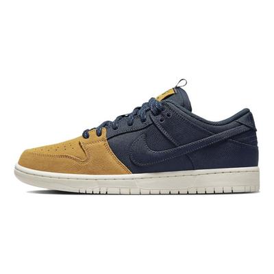 Dunk Low SB Navy Desert Ochre Unisex Sneaker Blau Midnight-Navy Sail DX6775-400