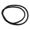 Front Door Weatherstrip Seal 51727278504 Rubber Sealing Strip Front Door Soundproof Seal for 5 Series Three Box Edition