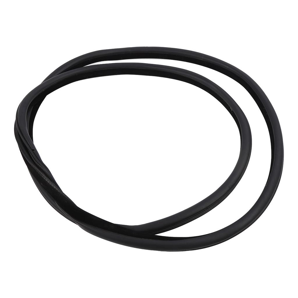 Front Door Weatherstrip Seal 51727278504 Rubber Sealing Strip Front Door Soundproof Seal for 5 Series Three Box Edition