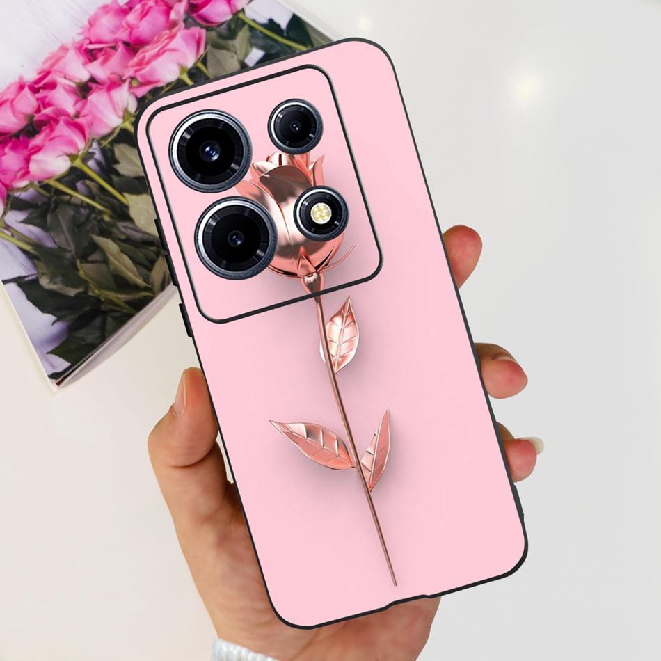 For Infinix Note 30 VIP 2023 Case X6710 Fashion Elegant Painted Soft Silicon TPU Phone Back Cover For Infinix Note30 VIP 30VIP