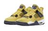 Air 4 Retro GS Tour Yellow Jordan4 AJ4 Yıldırım Turuncu 408452-700