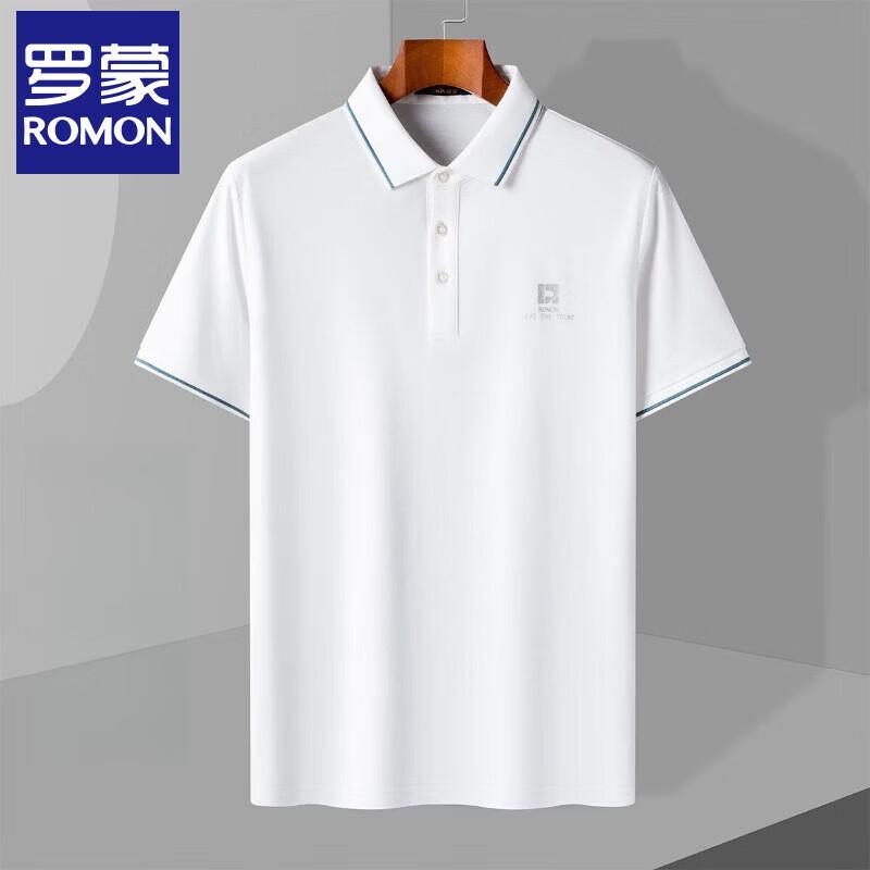 

Luomeng Men s Short Sleeve Business Casual Polo Shirt 3XL