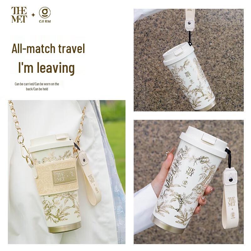 

Geli Metropolitan Dreamland Thermal Mug with Straw