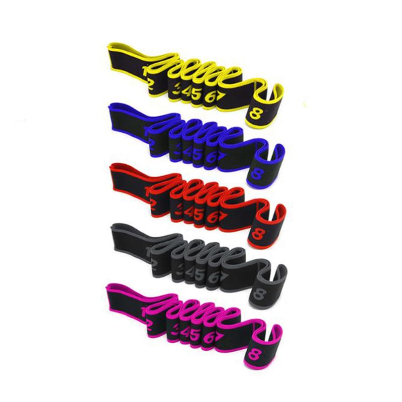 Professional Gymnastics Stretch Resistance Band: Get Fit & Stretched with Our Yoga Stretch Strap!