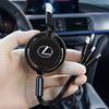 Car Interior 3 In 1 Micro USB Type C Fast Charging Cable For Lexus F SPORT ES RX NX LS UX LM LX GX LC RZ IS CT GS RC HS SC TX LB