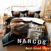Personelity Narcos Bedding Set Single Twin Printed Bed Set With Pillowcase Bed Duvet Cover Single Double Queen Super King Size