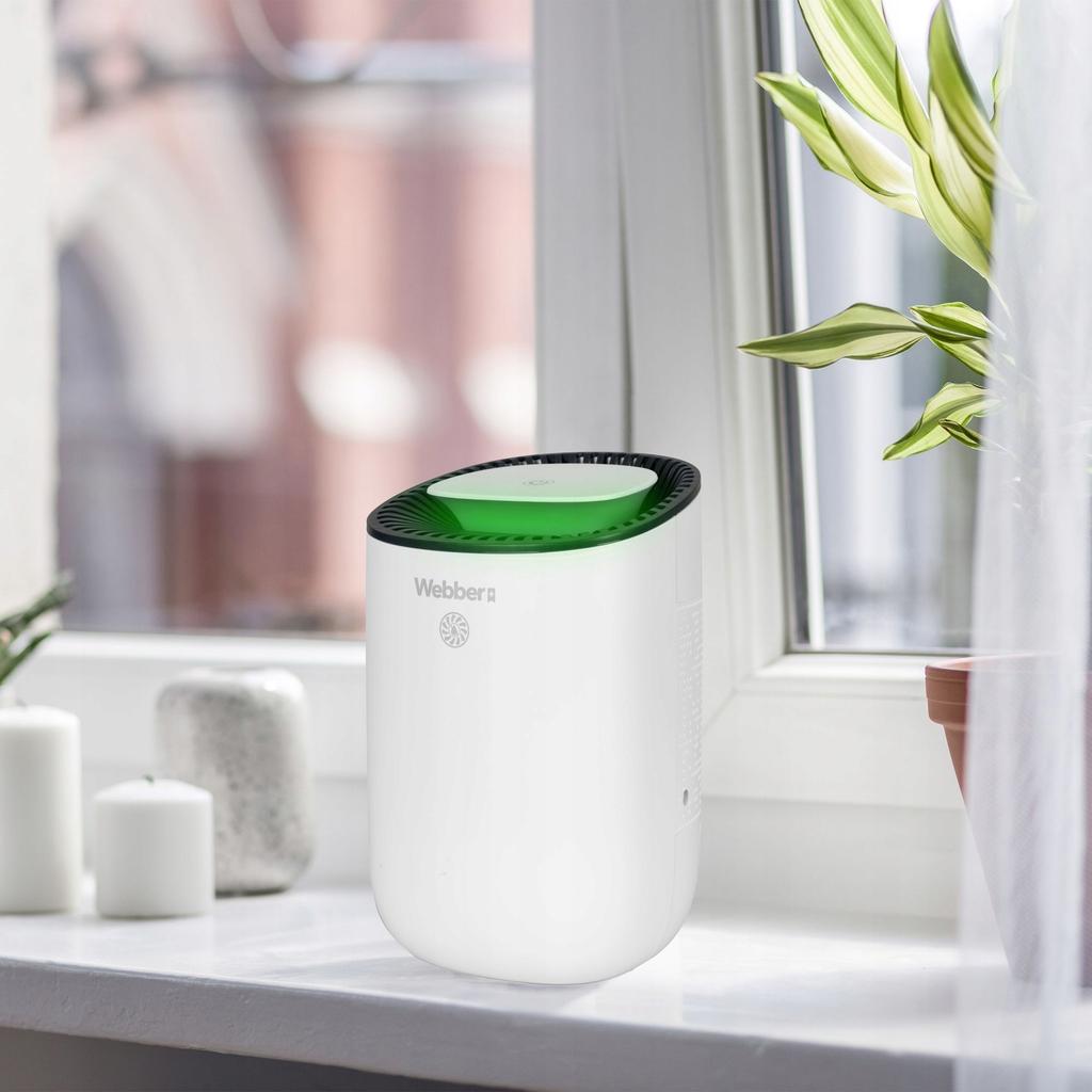 Webber Q1 Portable Ultra-Efficient Dehumidifier