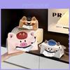 Modern Leather Tissue Box With Design For Living Room And Bathroom Decor