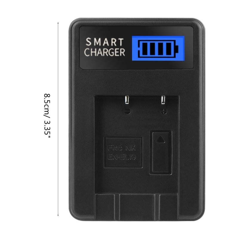 EN-EL19 LCD USB Charger for S100 S2500 S2550 S2600 S2700 S2750 S2800 S3100 S3200 S33 S3300 S3400 S3500 S4100