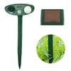 Solar Rat Bird Defender Solar Powered Deterrent with Motion Sensor and Flashing Lights Outdoor Solar Farm Garden Yard Device