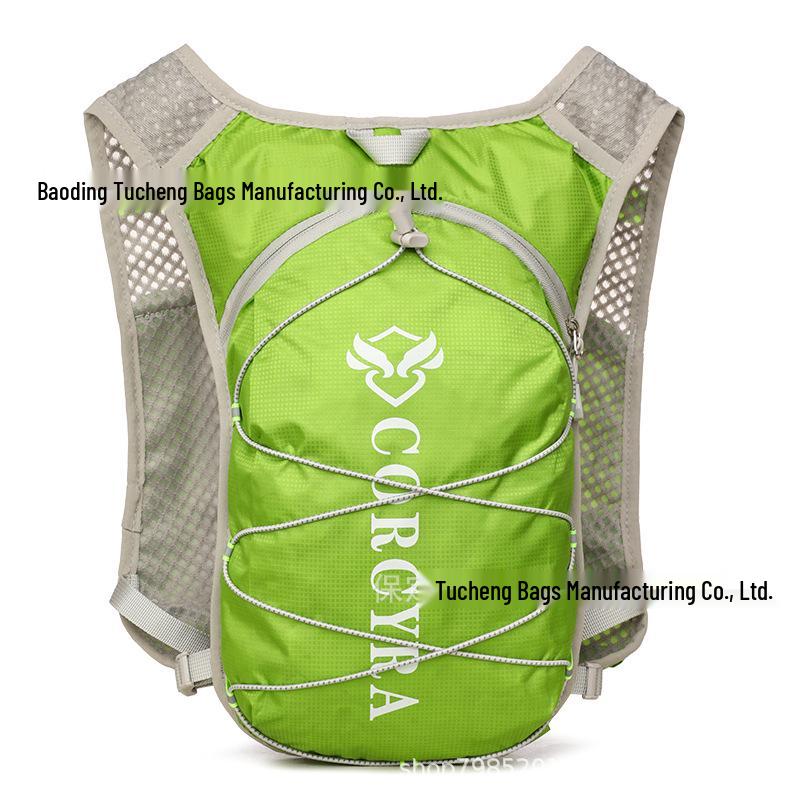 Multifunctional Nylon Running Cycling Hydration Backpack 10 inches