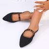Fashion Women's Ballet Flats Casual Shoes Low Heel Barefoot Elegant Woman Sneakers Socofy Comfortable Pointed Toe on Offer