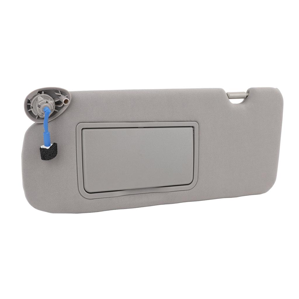 Sonnenblende Assy Sonnenschutz ABS Kunstleder Präzise Passform Ersatz Sonnenblende für CR‑V 2017 bis 2022 Links: 83280 TLA