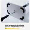 Aluminum Desktop Headphone Stand Antislip Headset Display Stand Hanger Rack Holder Display Shelf Stand Replace