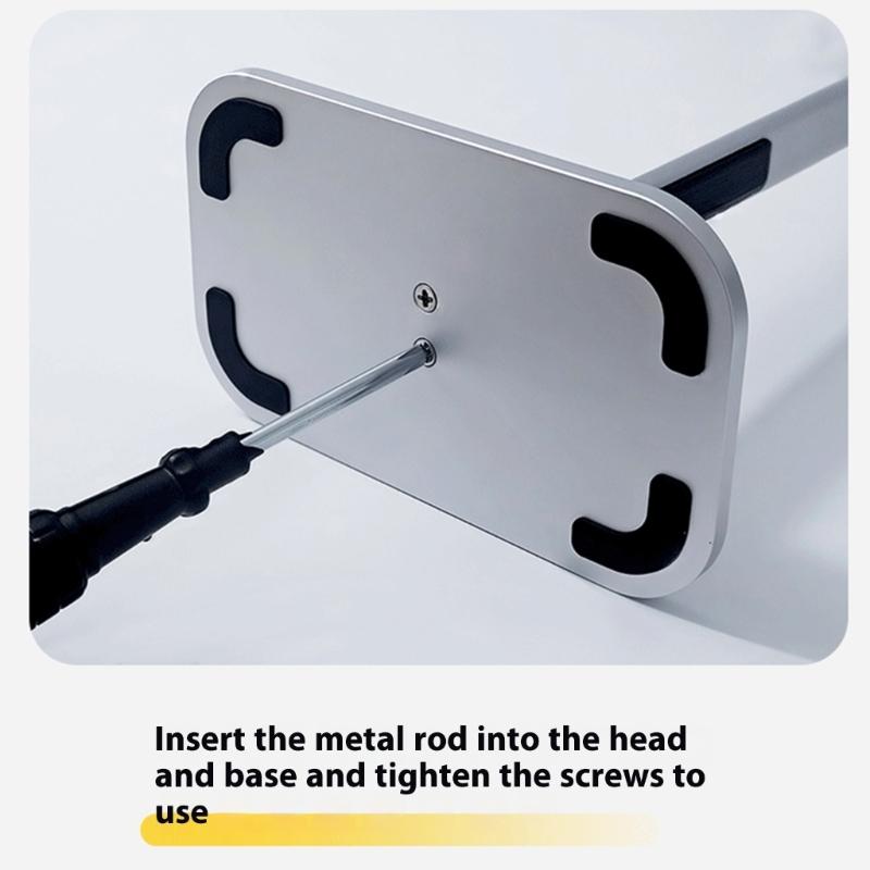 Aluminum Desktop Headphone Stand Antislip Headset Display Stand Hanger Rack Holder Display Shelf Stand Replace