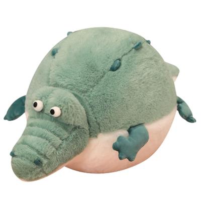 All Trust Crocodile Pufferfish Plush Toy Body Pillow Animal Gift Healing (Crocodile)