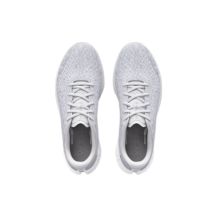 Under Armour Flow Velociti Wind 2 White Halo Grey Men Sneakers 3024903-100