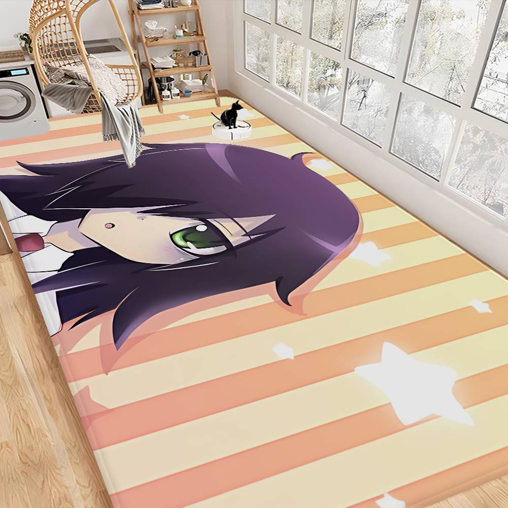 Cute K-Kuroki TomokoS Floor Mat Retro Multiple Choice Living Room Kitchen Rug Non-Slip Modern Home Decor