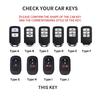 Car Remote Key Case Cover For Honda HRV XRV URV Vezel City Civic Jazz BRV BR-V Accord  4 Buttons Suede Keychain Holder Shell
