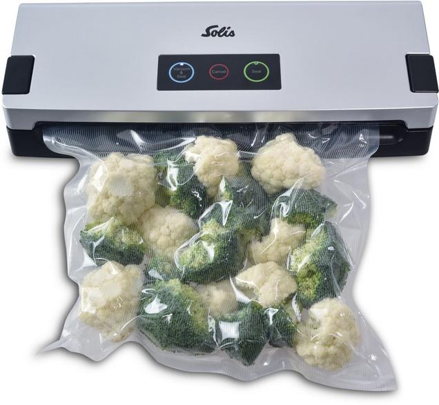 Solis Vac Smart Gray Vacuum Sealer
