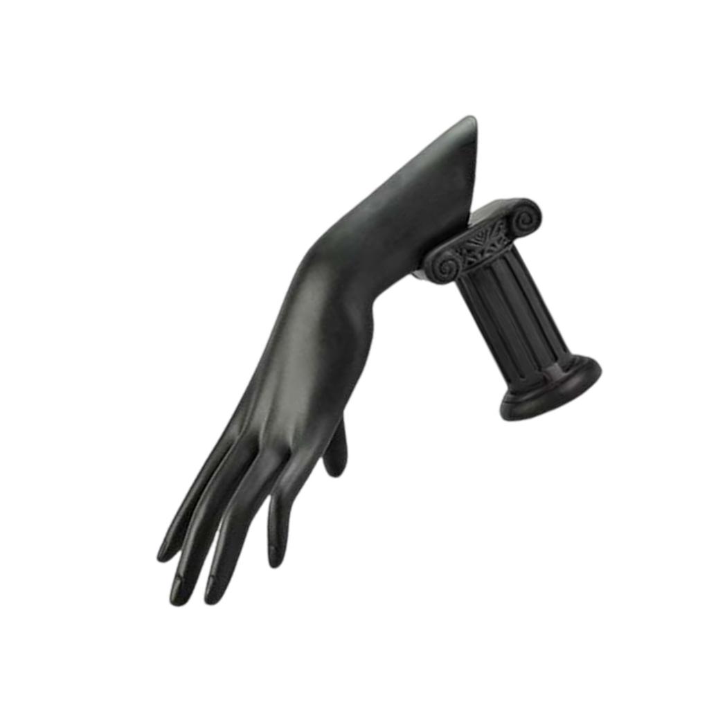 Resin Jewelry Display Stands Earrings Holder Rings Display Holder Mannequin Bust and Hand Model Suitable for Retail Use
