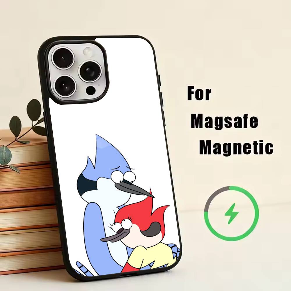 Cute-Regular S-Show  Phone Case For iPhone17,16,15,14,13,12,11 Plus,Pro Magnetic For Magsafe Wireless Charging
