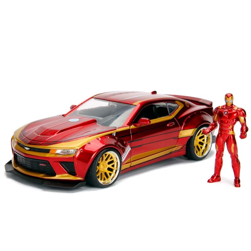 

Машинка с фигуркой SS масштаб 1:24