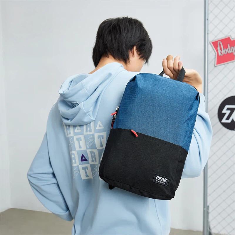 PEAK Travel Bag, Sport Backpack, Commute, Lightweight, Water-Resistant, DB143120 Blue