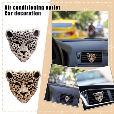 Creative Car Perfume Aromatherapy Car  Conditioning Vent Perfume Clip Stone