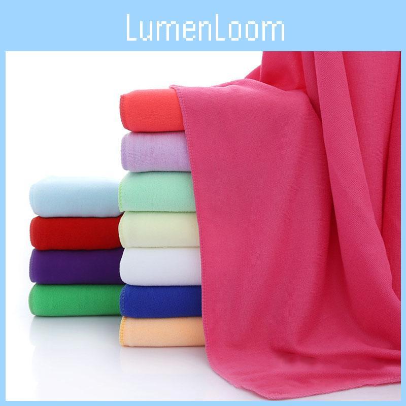 Luxuriously Soft And Durable Microfiber Bath Beach Towel For Ultimate Comfort