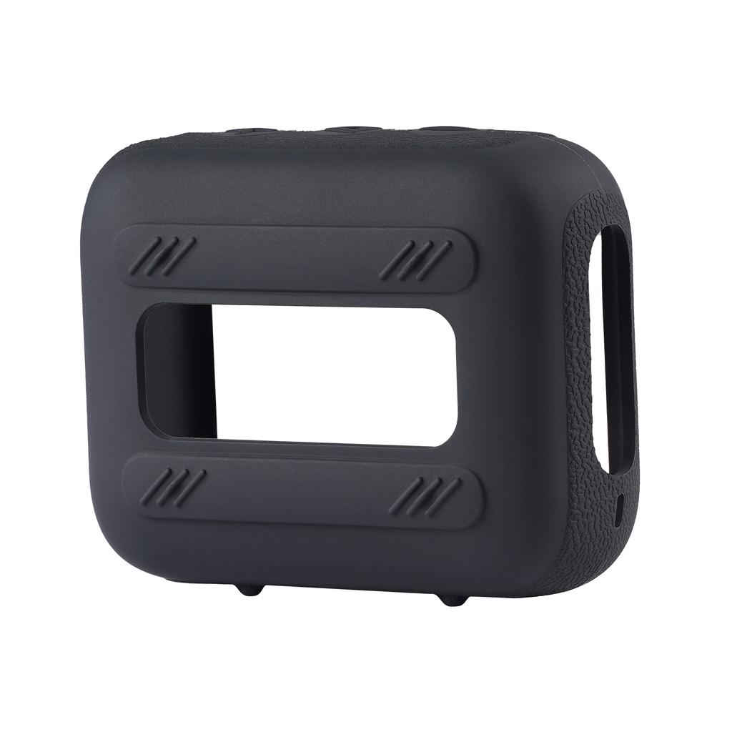 Portable Bluetooth Speaker Scratch-Resistant Carrying Case with Carabiner Silicone protection Case For JBL GO 4