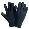 Warm Thin Fleece Gloves Five Finger Cycling Gloves Fashion Full Finger Mittens  Men