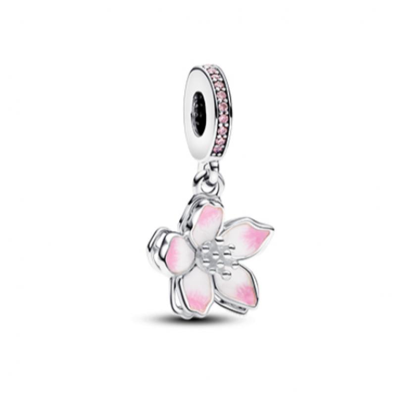 Pandora Cherry Blossom Dangle Charm 790667c01