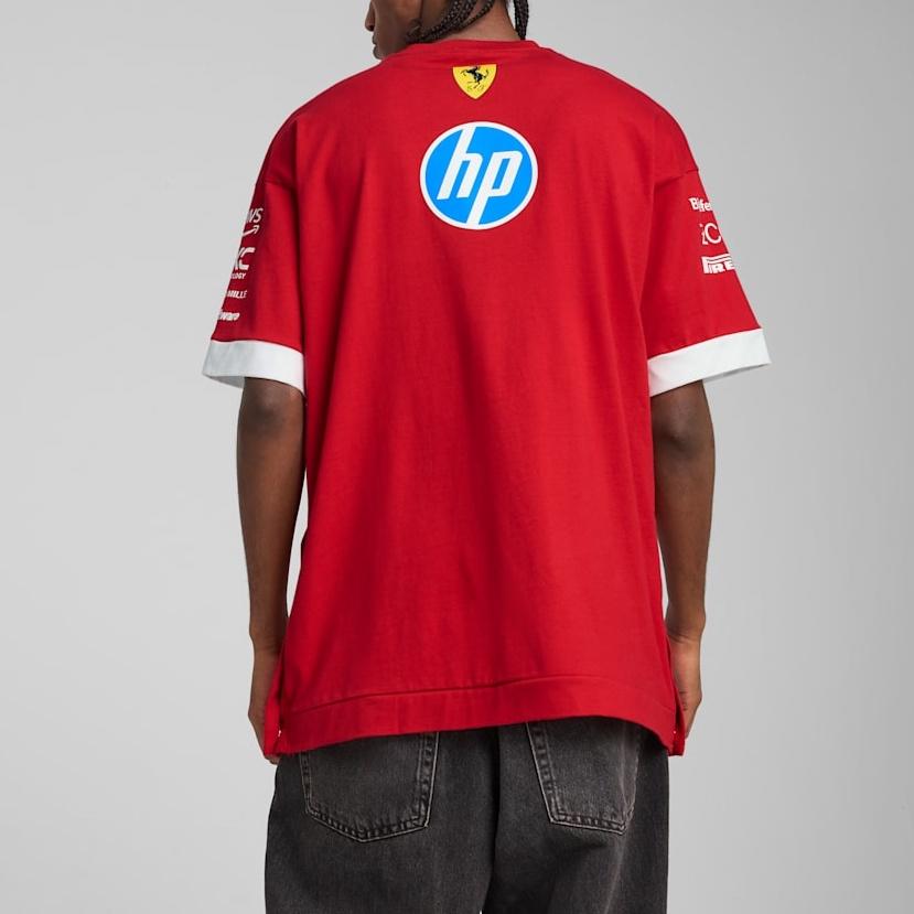 New PUMA Playera Scuderia Ferrari 2025 Para Hombre 713571-01