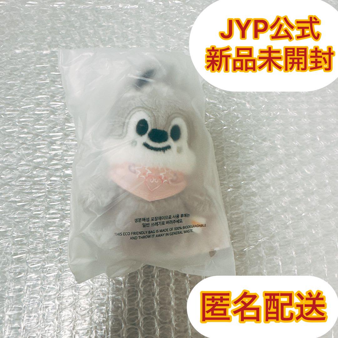 

[USED] straykids SKZOO 10cm Plush Toy Wolfchan and Bangchan