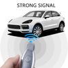 Fully Transparent Car Key Cover Shell For Mercedes Benz W176 W246 W204 W205 W212 W221 W166 X253 C253 W463 C117 C218 X156