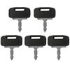 5X Clé 3813361M1 1695447M1 829741M1 Compatible avec la Clé de Contact de Tracteur Massey Ferguson