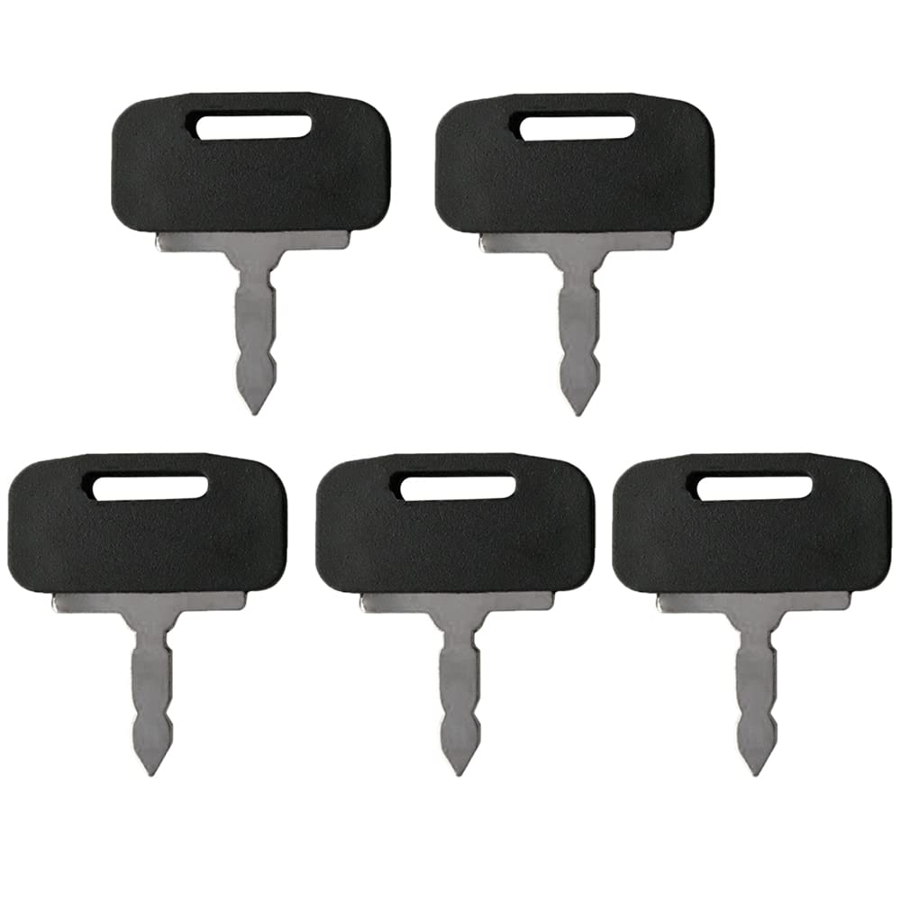 5X Key 3813361M1 1695447M1 829741M1 Compatible with Massey Ferguson Tractor Ignition Key