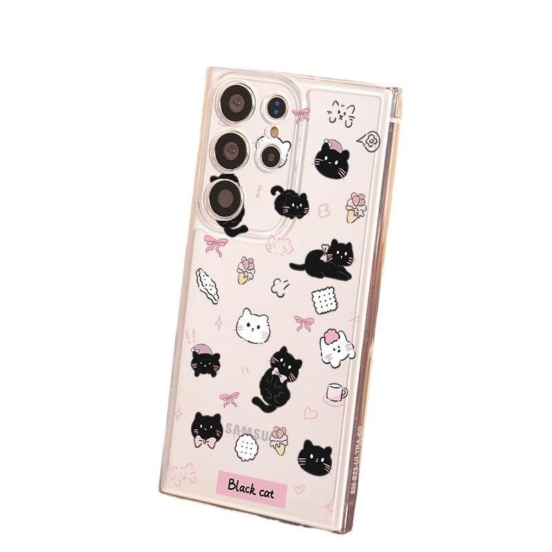 Cat Samsung S11 Mobile Phone Case Galaxy S11ultra Transparent S11 + Soft a11/M11/a11/A1111