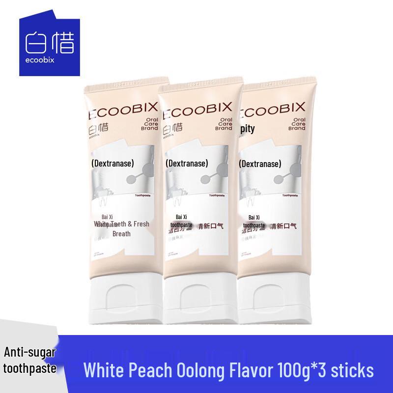 Baixi Peach Oolong Toothpaste