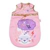 Sac de couchage pour poupée - zapf - baby born - multicolore - pour filles - 43 cm