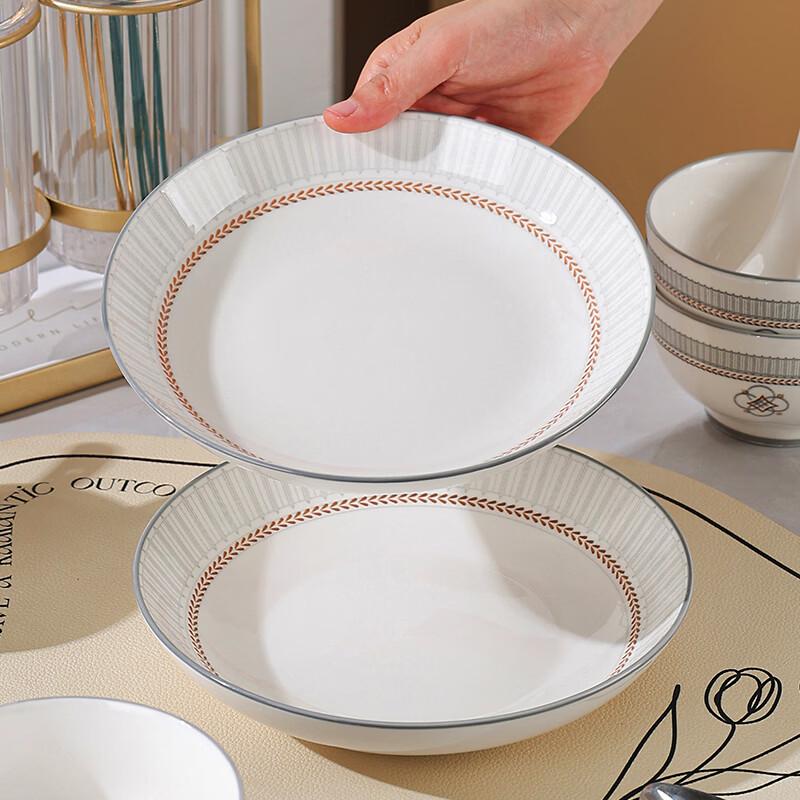 Tanghui Galaxy TH-61510 10-Piece Ceramic Dinnerware Set