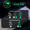 MonsGeek FUN68 HE Rapid Trigger English Layout Wireless Model Magnetic Switch Akko Flash Magnetic Switch Tenkeyless Side Print Double Shot PBT 8K