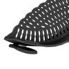 Clip-On Silicone Strainer for Pots And Pans Food Pasta Vegetable Drainer Heat-Resistant Dishwasher Safe Kitchen Colander