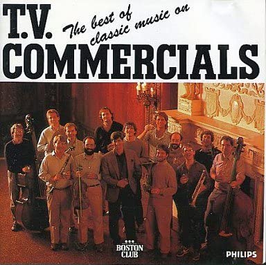 

CD CM SONG - Crassic On Tv Commercial Best 20CD3190 Japan ObiJapanese Soundtracks Used