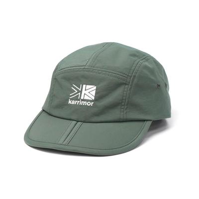 [Karimar] Trekking Kappe Faltbare Kappe Stahlblau EINHEITSGRÖSSE