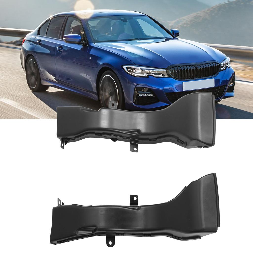 1Pair Air Intake Duct 51748054230 Rugged Stable Performance Brake Air Duct for 3 Series F30 320i 2013 To 2018 Grille Brake Duct