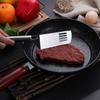 Stainless Steel Blade Kitchen Shovel Pizza Spatula Baking Tool Pie Server Cake Cutter