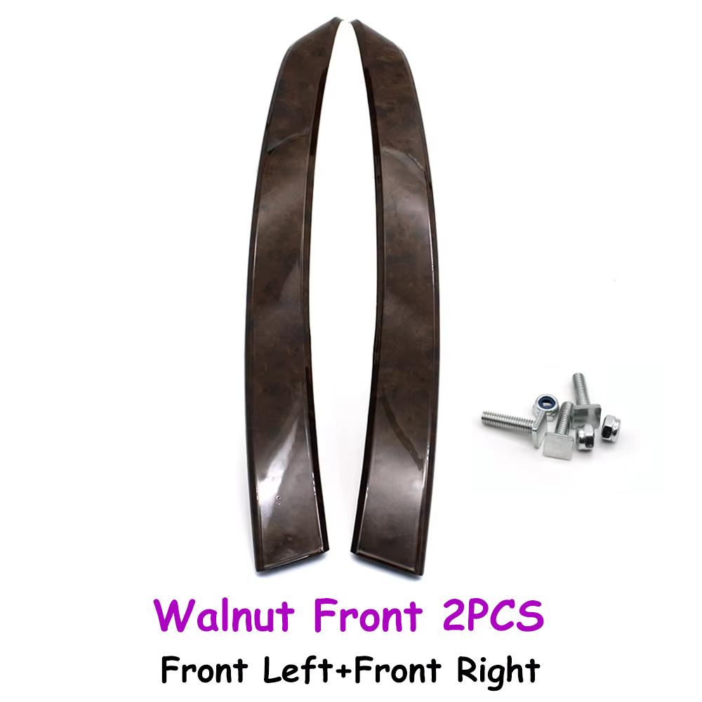 E60 E61 1PCS/2PCS Car Interior Front Rear Door Left Right Door Handle Trim Cover Replacement For BMW 5 Series M5 2004-2006