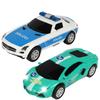 Slotcar 1 64 1/64 1:64er Maßstab Fahrzeug Elektrisch Hohe Geschwindigkeit Rennstrecke Polizei Rennwagen Zubehör Spielzeug Kinder Geschenke